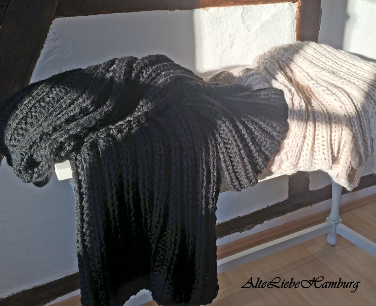 Kuschelig-warme Strickdecken