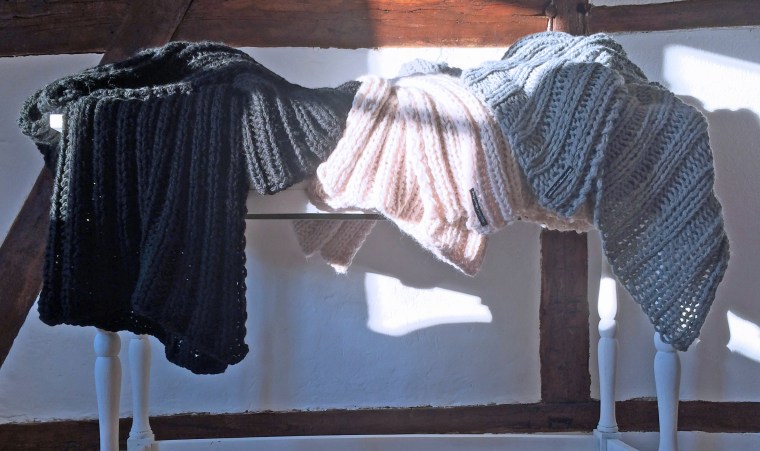 Kuschelig-warme Strickdecken