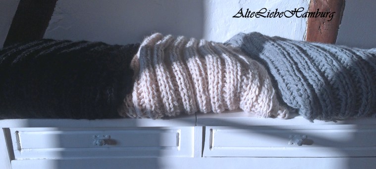 Kuschelig-warme Strickdecken