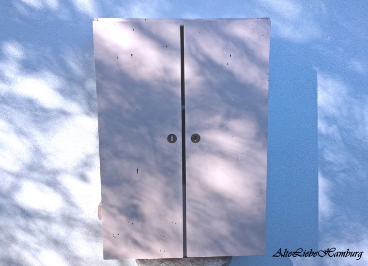 Vorher - Nachher - Alter Wandschrank