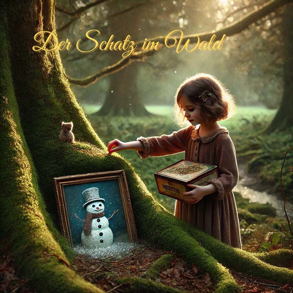 Eine bewegende Geschichte über Kreativität und das Geben, jetzt als Hörspiel erleben. Höre es auf YouTube und lass dich inspirieren!